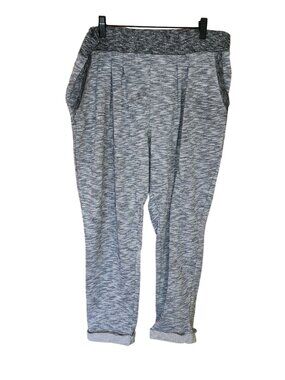 Victoria Secret Cuffed Joggers Grey Womens size L